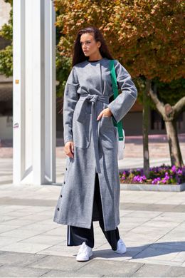 Темно-серое пальто Мириам Jadone Fashion