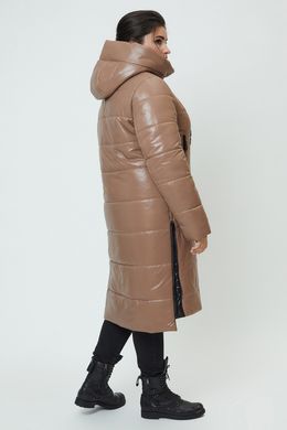 Зимова жіноча бежева куртка Юлія All Posa