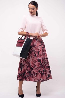 Темно-розовая юбка Юка Ри Мари