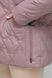Двухсторонняя куртка Жанна мокко-лед, 50