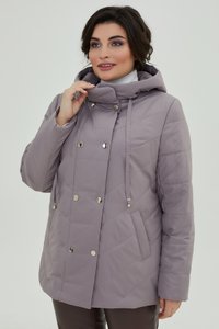 Весняна жіноча лілова куртка Родос All Posa
