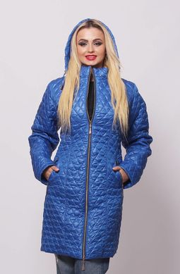Куртка жіноча великого розміру Саманта електрик Murenna Furs