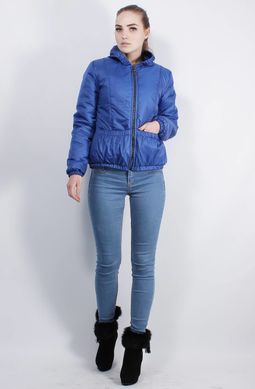 Женская куртка К-40 электрик Murenna Furs