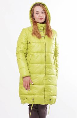 Зимова куртка К-33 лайм Murenna Furs