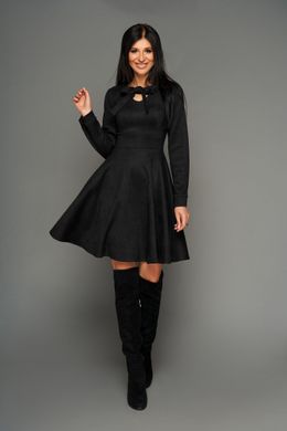 Черное платье Хайди Jadone Fashion