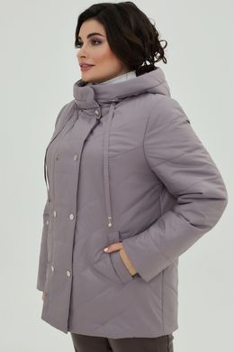 Весняна жіноча лілова куртка Родос All Posa