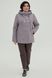 Весняна жіноча лілова куртка Родос, 52