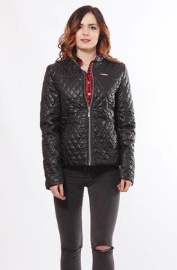 Женская черная куртка 1-Р Murenna Furs