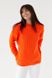 Оранжевый вязаный свитер 221, 44-52