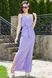 Светло-фиолетовое платье 3518, 42