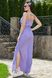 Світло-фіолетова сукня 3518, 42