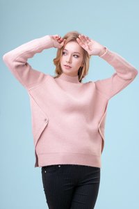 Розовый свитер 3285 Seventeen