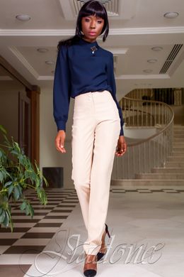 Бежеві брюки Юксі Jadone Fashion