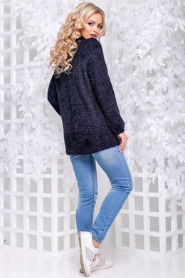 Синій светр 2843 Seventeen
