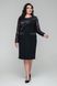 Женское черное платье Сабина, 52