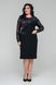 Женское черное платье Сабина, 52