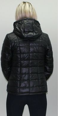 Жіноча чорна куртка КР2 Murenna Furs