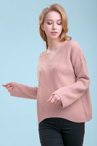 Розовий пуловер 3283 Seventeen