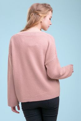 Розовый пуловер 3283 Seventeen