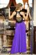 Вечернее лиловое платье Кассандра, 44-46