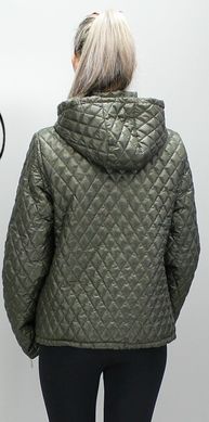 Демісезонна куртка ПС1 хакі Murenna Furs
