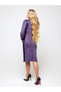 Сіро-фіолетова сукня Соломія Luzana