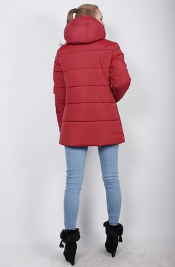 Куртка К 30-03(к) марсала Murenna Furs