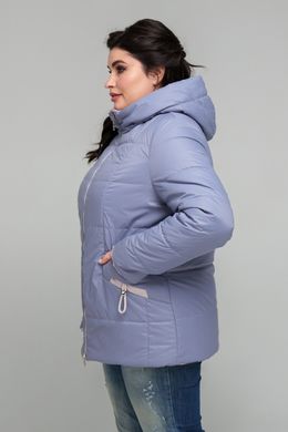 Двухсторонняя куртка Жанна лед-лаванда All Posa