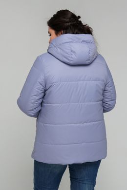 Двухсторонняя куртка Жанна лед-лаванда All Posa