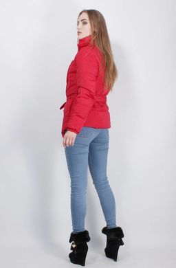 Червона коротка куртка Оля Murenna Furs