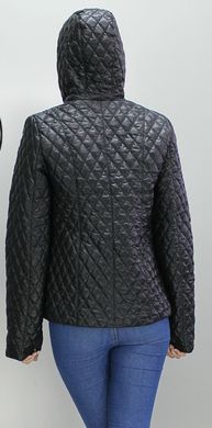 Осенняя черная куртка КС-2 Murenna Furs