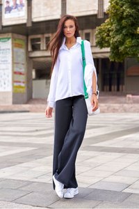 Молочная блуза Клара Jadone Fashion