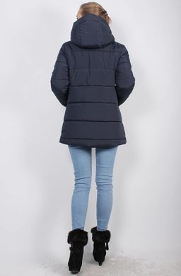 Синяя куртка К 30-03(к) Murenna Furs