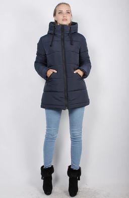 Синяя куртка К 30-03(к) Murenna Furs