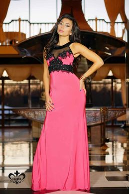 Вечірнє рожеве плаття Кассандра Luzana