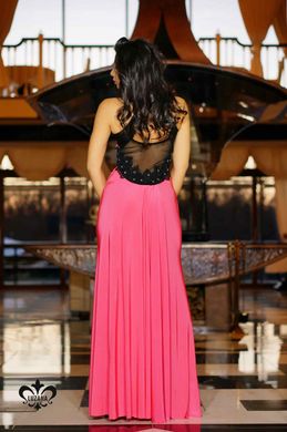 Вечернее розовое платье Кассандра Luzana