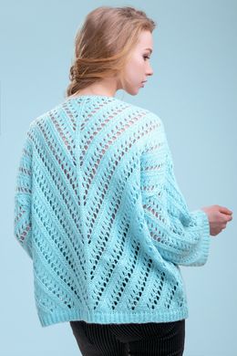 Блакитний пуловер 3337 Seventeen