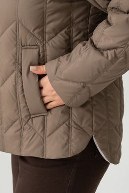 Коротка весняна куртка Астра капучино All Posa