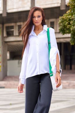 Молочная блуза Клара Jadone Fashion