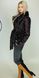 Короткая женская искусственная шуба бордовая норка Шадэ-38, 42