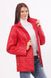 Красная демисезонная стеганая куртка Murenna, 32