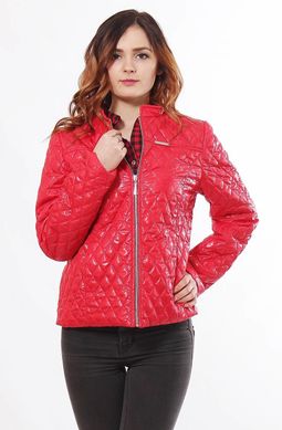Женская красная куртка 1-Р Murenna Furs