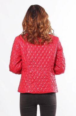Женская красная куртка 1-Р Murenna Furs