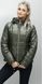 Женская демисезонная куртка КР1 хаки, 40
