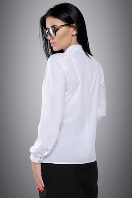 Белая блуза 2711 Seventeen