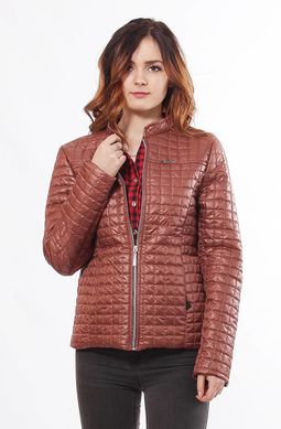 Женская коричневая куртка 1-К Murenna Furs