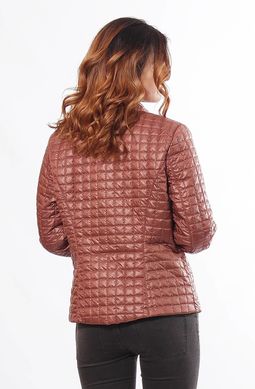 Женская коричневая куртка 1-К Murenna Furs