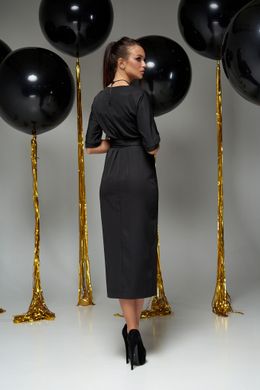 Черное платье Селеста Jadone Fashion