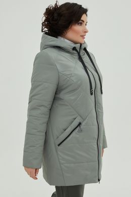 Демисезонная женская оливковая куртка Сицилия All Posa