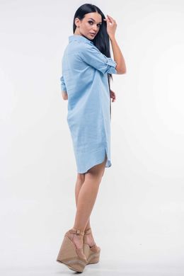 Голубое платье Тейли Ри Мари